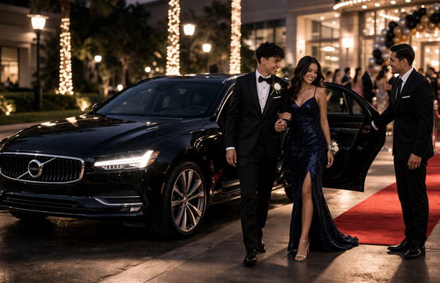 Corporate Transportation Services, Tailored for Executives