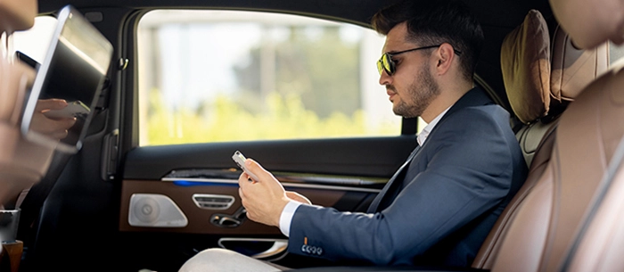 Corporate Transportation Services, Tailored for Executives