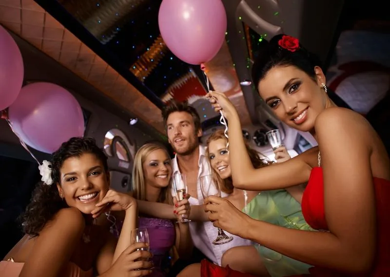 Luxury Transportation for Bachelorettes - Ecko Limo