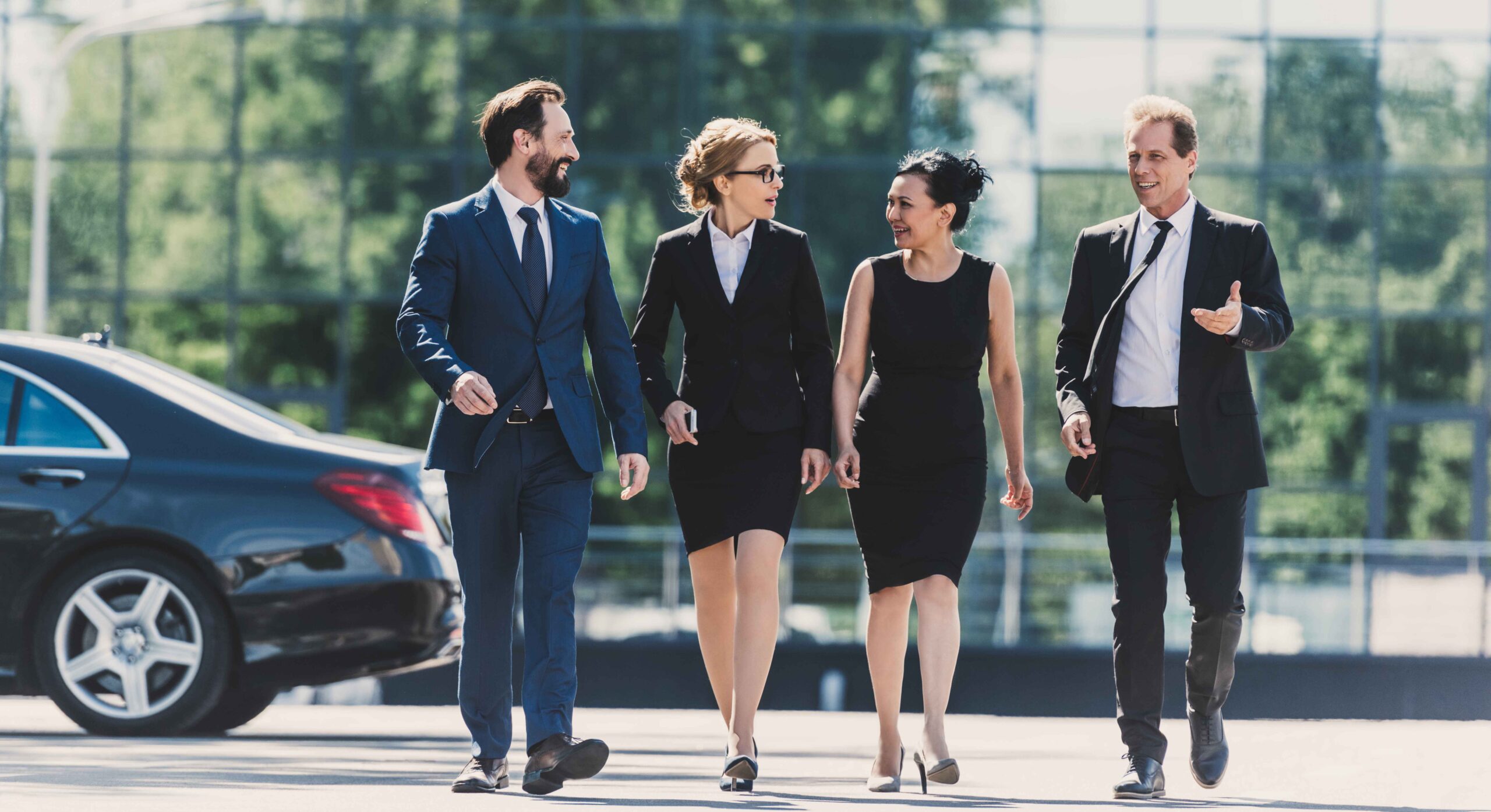 Passenger inside car