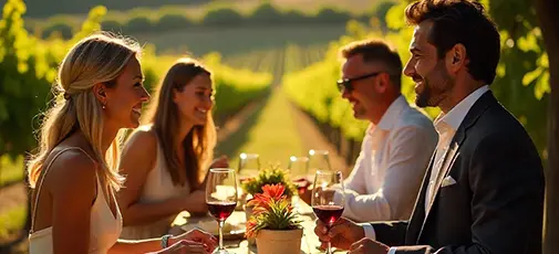 Chauffeured Luxury Limo Rentals for Wine Tours & Tastings