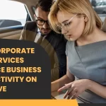 How Corporate Limo Services Enhance Business Productivity on the Move