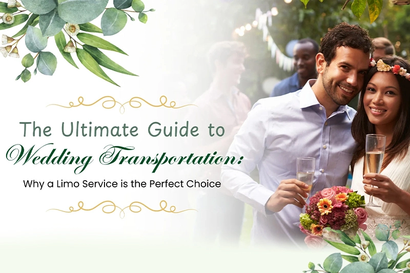 The Ultimate Guide to Wedding Transportation: Why a Limo Service is the Perfect Choice