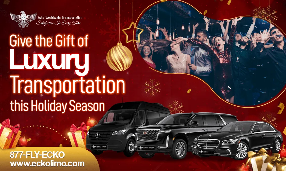 Give the Gift of Luxury Transportation this Holiday Season