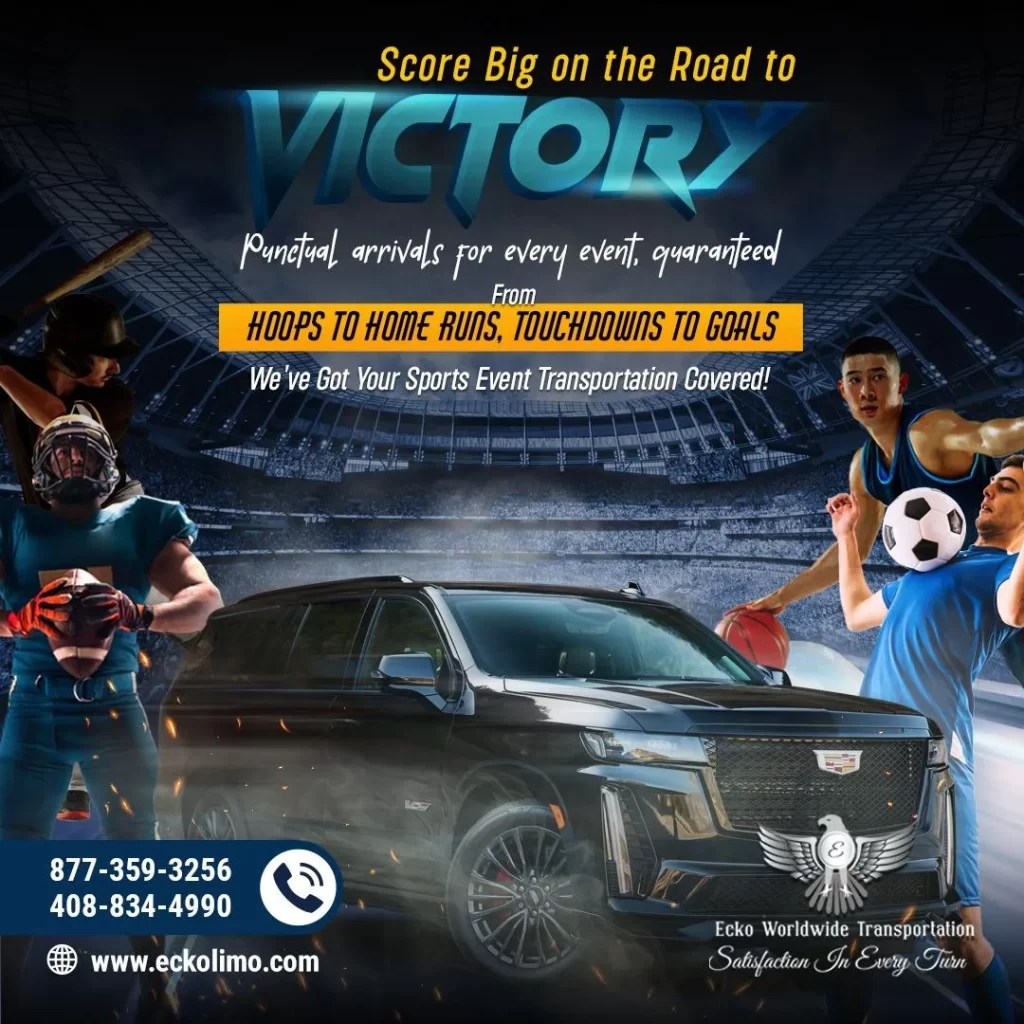 Score on Game Day with Professional Transportation