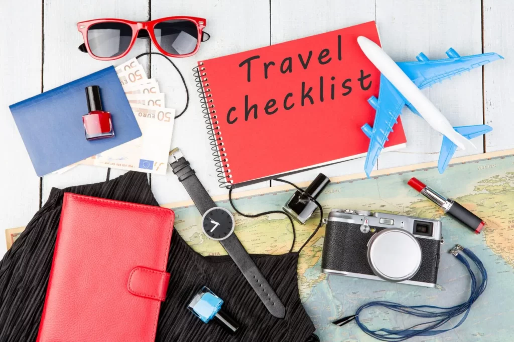 Creating a Business Travel Checklist