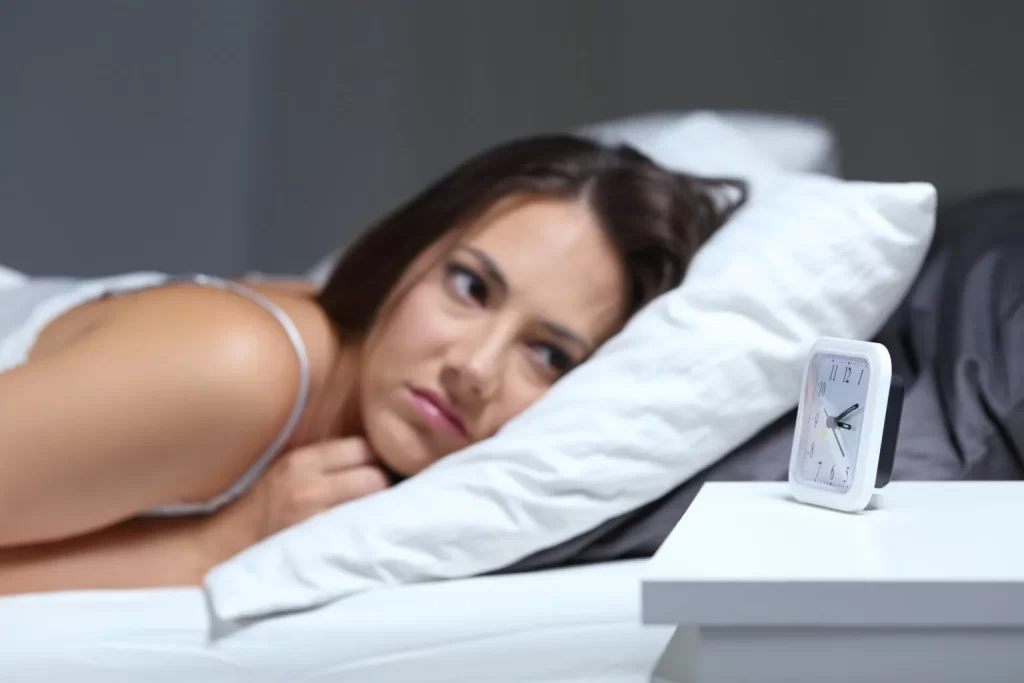 Crushing Hotel Sleep Insomnia