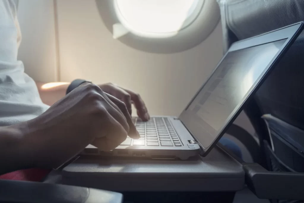 Increase Productivity While Flying