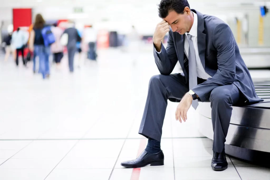 What to Do When Getting Stuck in the Airport