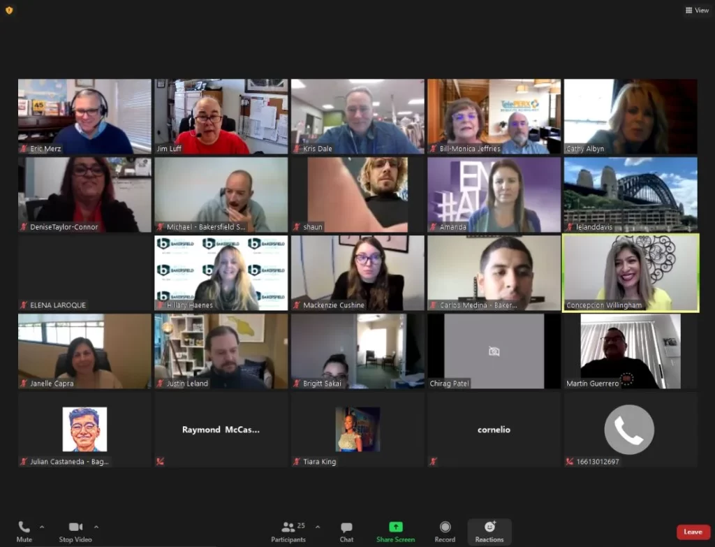 Video Conference Meeting Etiquette