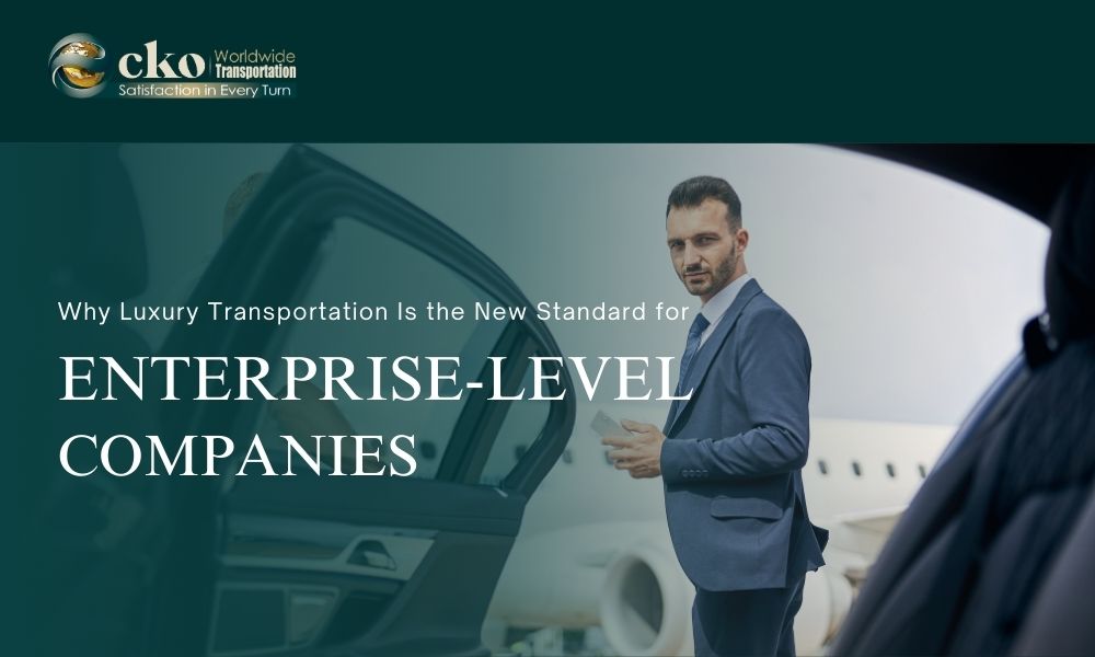 luxury transportation for corporate services, corporate transportation services,