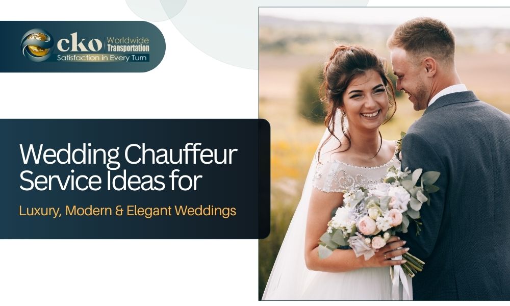 Wedding Chauffeur Service for Luxury & Elegant Weddings | Ecko Limo