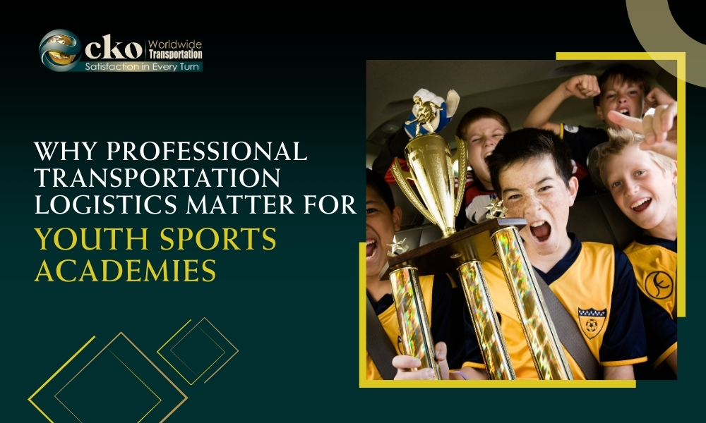 Why Professional Sports Event Transportation Logistics Matter for Youth Sports Academies