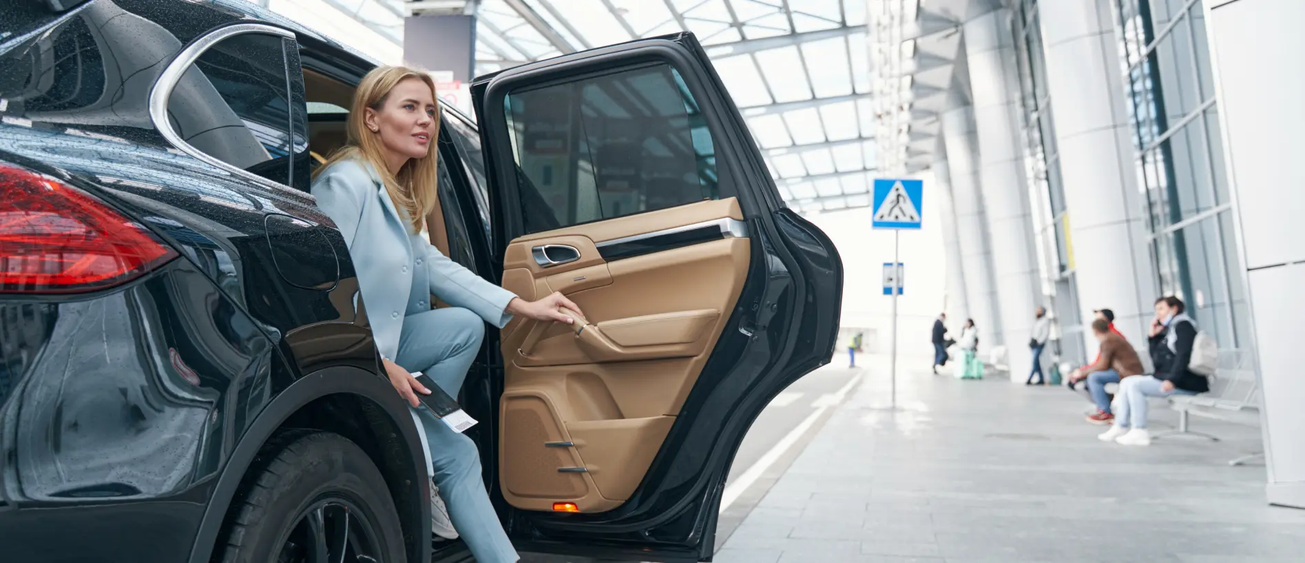 Corporate Transportation Services, Tailored for Executives